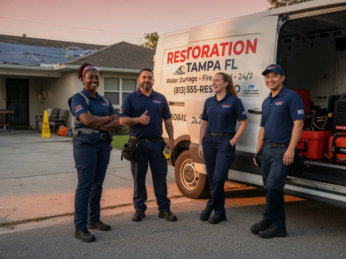 Water Damage Restoration company in Hydro, OK